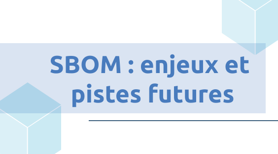 illustration for the SBOM article on challenges and future directions