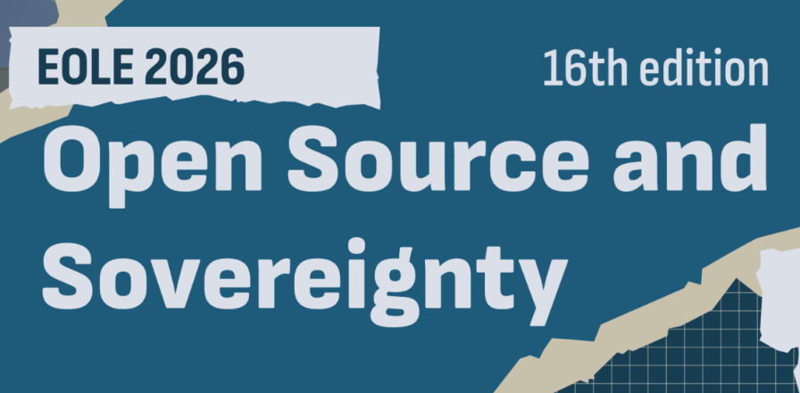 open source and sovereignty EOLE 2026