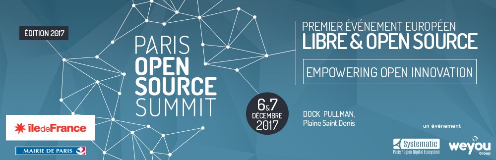Bilan de l’Open Source Summit 2016