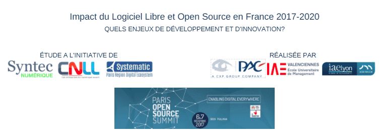 Enquête sur l’impact du Logiciel Libre et Open Source en France (2017-2020)