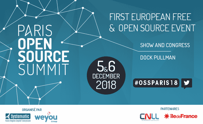 Paris Open Source Summit 2018 : découvrez le programme !