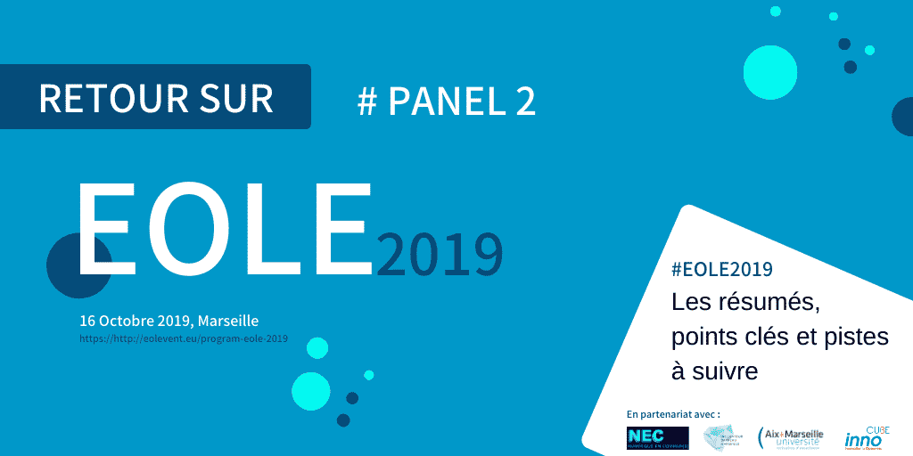 Retour sur EOLE 2019 – Panel 2 : Licences Open Source et communs numériques
