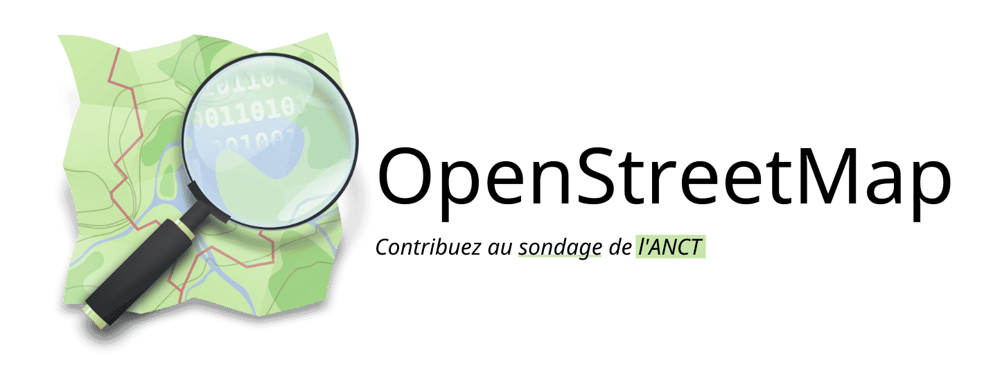 Contribuez à l’enquête de l’ANCT sur l’importance d’OpenStreetMap pour les acteurs publics