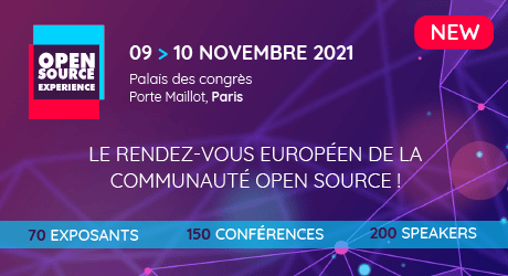 ﻿Open Source Experience 2021 : participation d’inno³