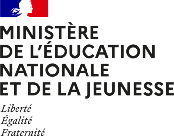 Logo du ministère de l'éducation nationale et de la jeunesse