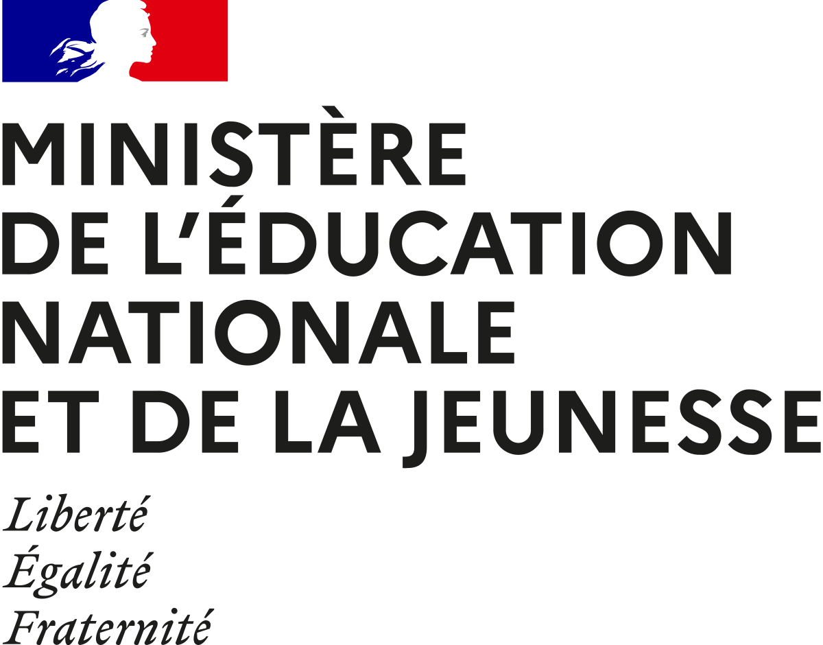 Logo du ministère de l'éducation nationale et de la jeunesse
