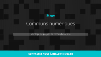 Visuel stage communs numériques