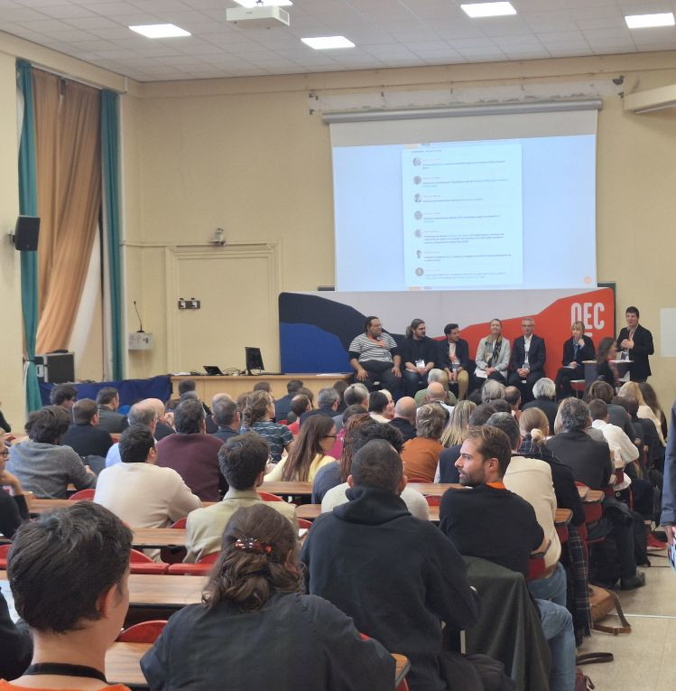 Table ronde animée par Benjamin Jean lors de Numérique en Commun[s] 2025