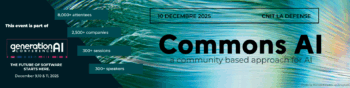 Commons AI conference informations 10 december 2025