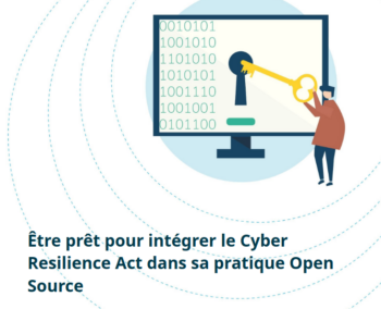 illustration guide Cyber Resilience Act et Open Source v2