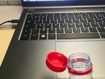 bouchon de bouteille solidaire et pc linux