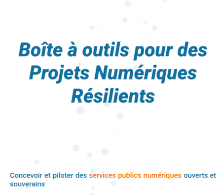Illustration livre blanc boite à outils des projets numériques résilients