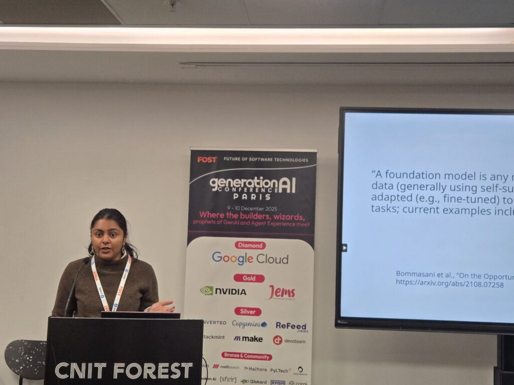 Ramya Chandrasekhar Commons AI présentation