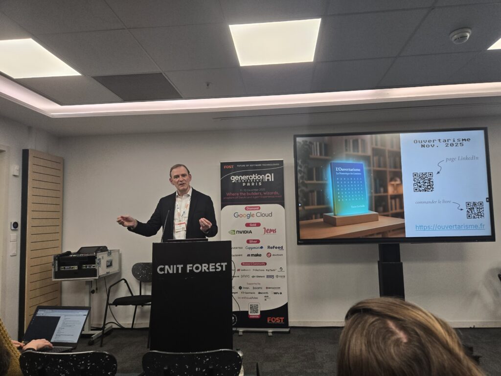 Presentation de Yann Lechelle session gouvernance Commons AI 