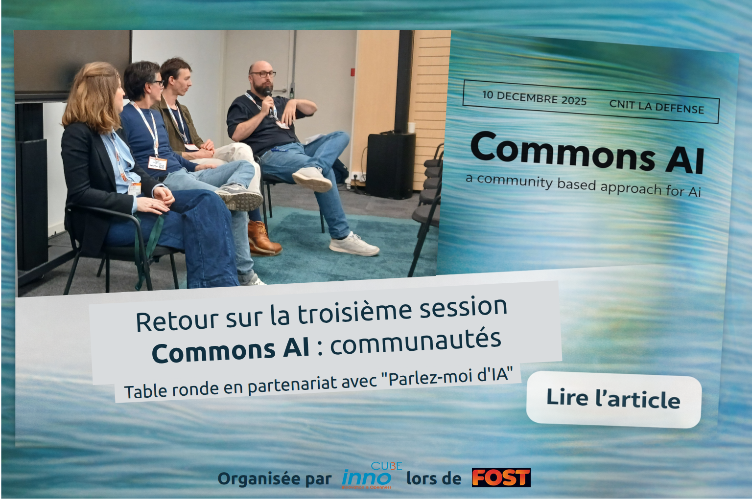 Session 3 communautés de commons AI