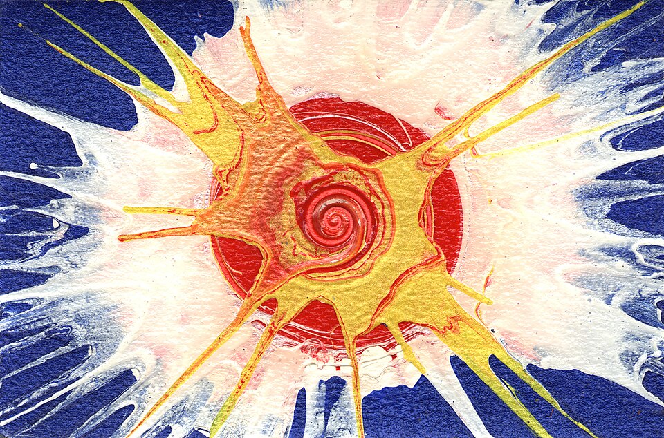 Image d'une explosion