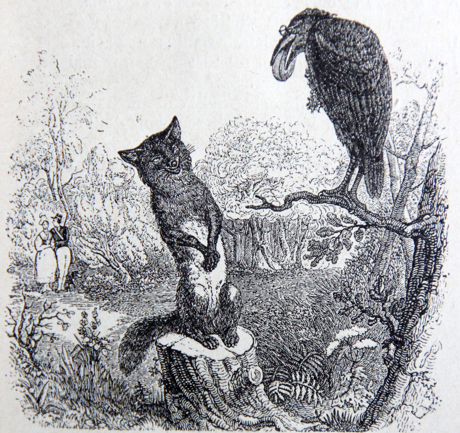 « Le Corbeau et le Renard » de Jean de La Fontaine : l’appât du gain, en écho au billet sur l’export control et l’IA