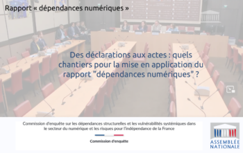 dépendances numériques rapport Assemblée nationale billet 3