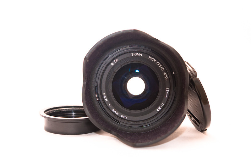 Article SBOM Objectif Sigma 28mm f1.8 II aspherical en monture Pentax, https://openverse.org/image/d4c1472a-d1f9-4dcb-8c6f-1211a7e78607?q=objectif&p=17